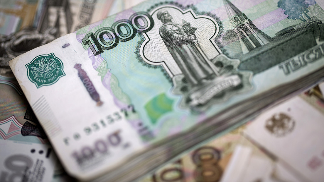 Rubel steigt auf Fünfmonatshoch