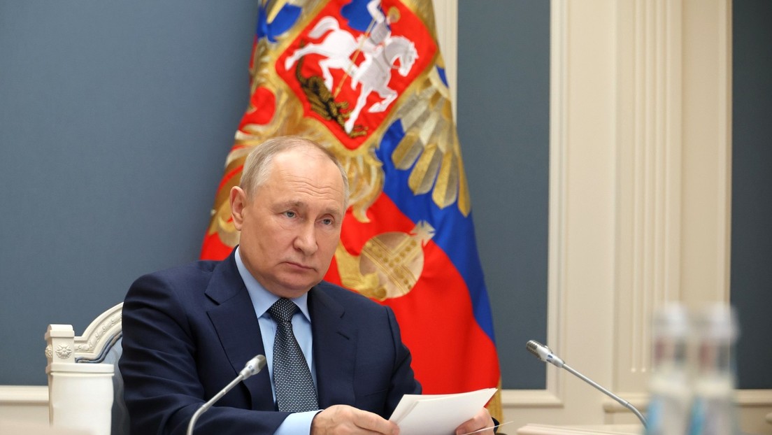 Wladimir Putin in G20-Onlinerede: "Das Leiden im Donbass und in Palästina erschüttert nicht?"