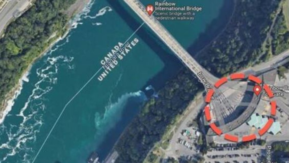 Mutmaßlich Terror-Angriff auf Brücke bei den Niagara-Fällen