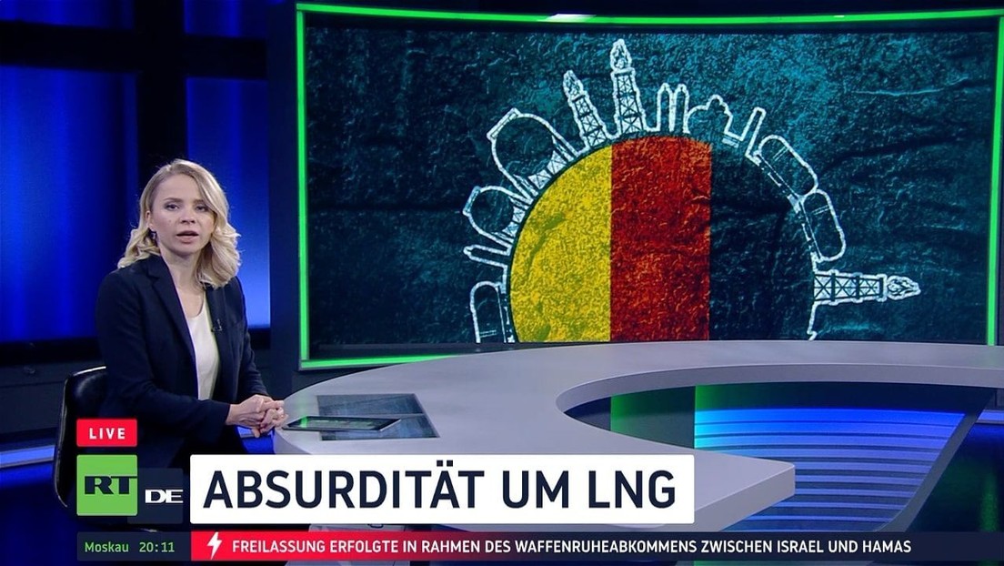 Deutschland: Absurdität um LNG