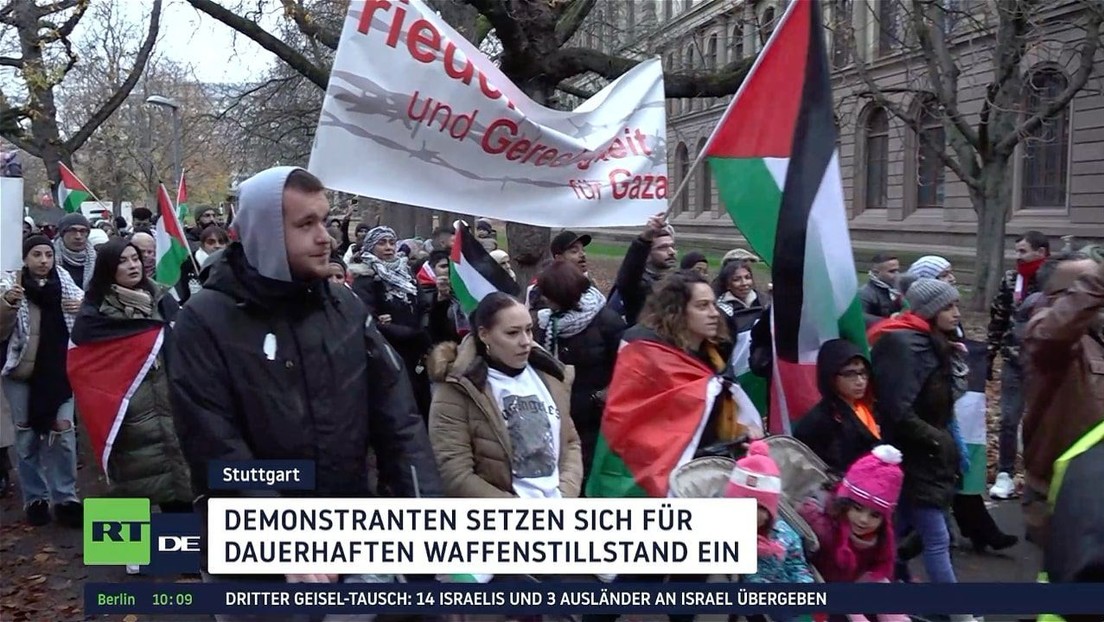 Proteste: Solidarität mit Palästina | Gegen Antisemitismus
