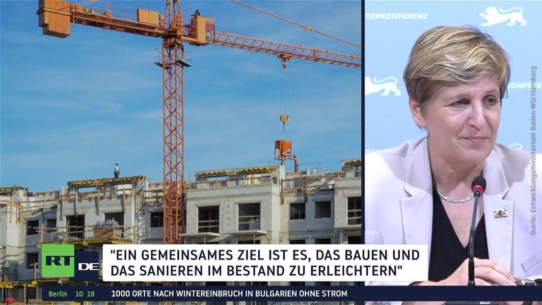 Baukrise in Deutschland