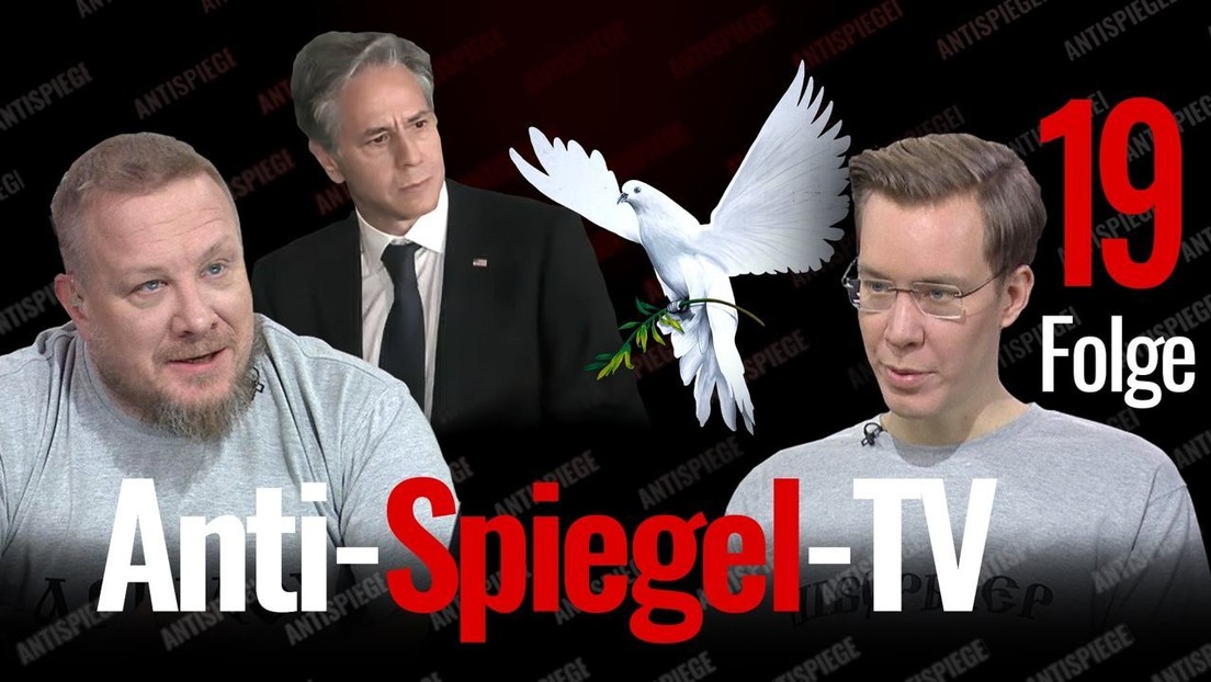 Anti-Spiegel-TV Folge 19: Wie USA und NATO den Frieden sabotierten