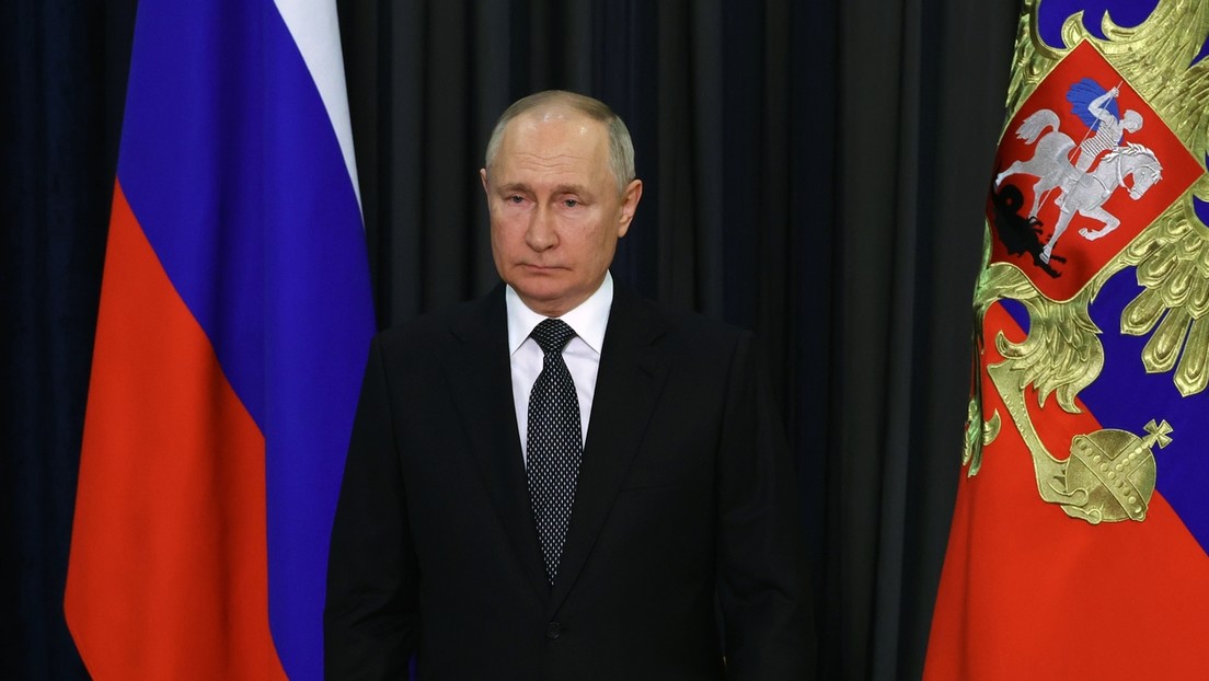Wladimir Putin: Russland kämpft für seine Sicherheit und die Freiheit der ganzen Welt