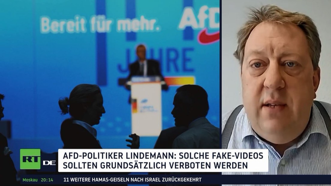 Deepfake-Video mit Olaf Scholz' AfD-Verbot: Juristische Schritte werden geprüft