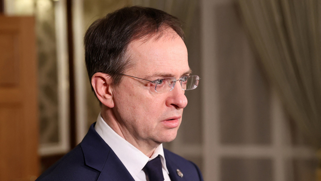 Verhandlungsführer Medinski offenbart Moskaus Forderungen bei Gesprächen mit Kiew im Frühjahr 2022