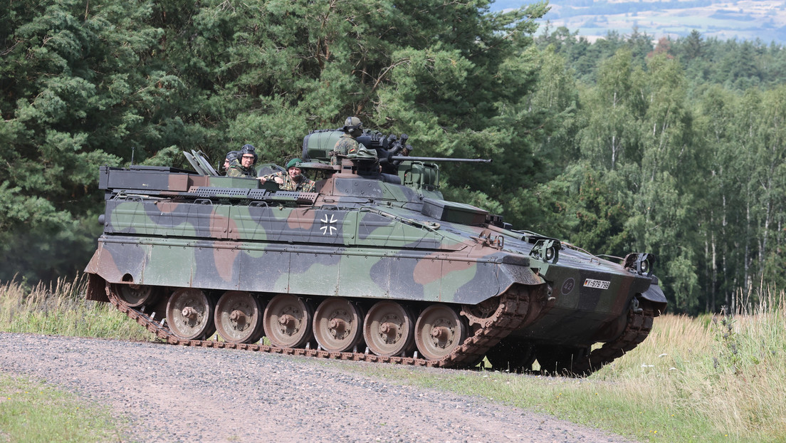 Bundeswehr: Panzerzusammenstoß auf Kasernengelände mit zwölf verletzten Soldaten