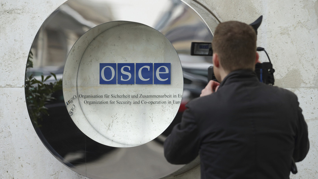 Sacharowa verurteilt Aussperrung von russischen Journalisten bei OSZE-Außenministertreffen