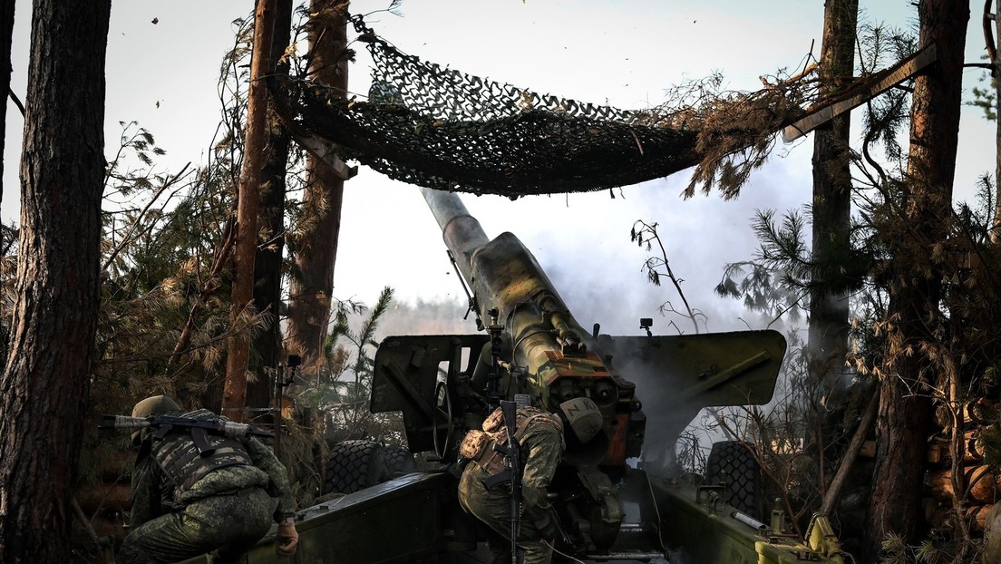 Liveticker Ukraine-Krieg: Russische Artilleristen zerstören Artilleriepositionen nahe Krasny Liman