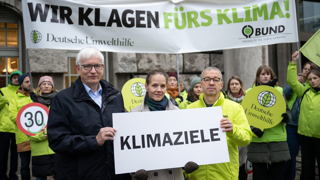 Oberverwaltungsgericht: Bundesregierung muss "Klimamaßnahmen" verschärfen