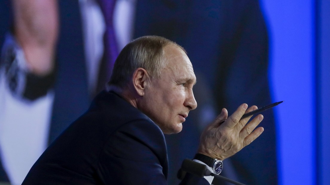 Putins große Pressekonferenz findet am 14. Dezember statt