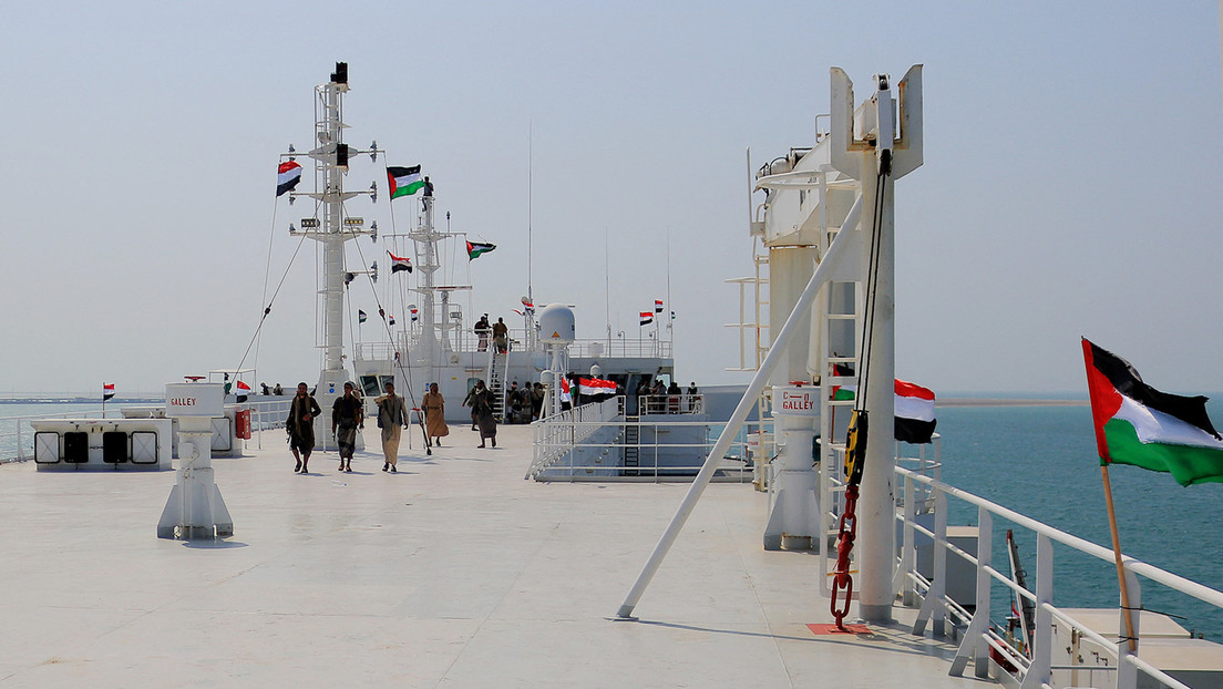 Frachtschiff-Kaperung: G7 fordert Huthi zur Einstellung der Bedrohung für die Seeschifffahrt auf