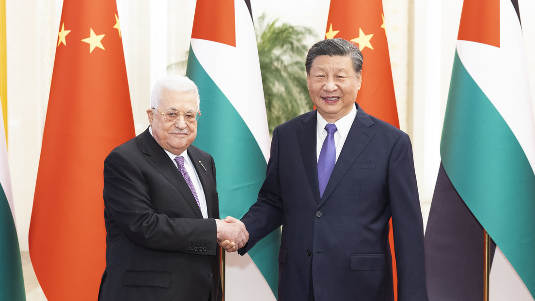 Vermittlerrolle im Nahostkonflikt: China setzt sich für Zweistaatenlösung ein