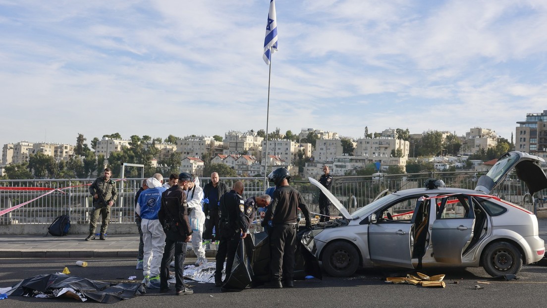 Mehrere Israelis bei Schießerei in Jerusalem getötet