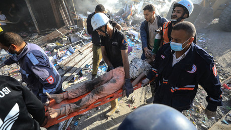 Zivilisten im Gazastreifen – eigentliches Ziel der israelischen Bomben?