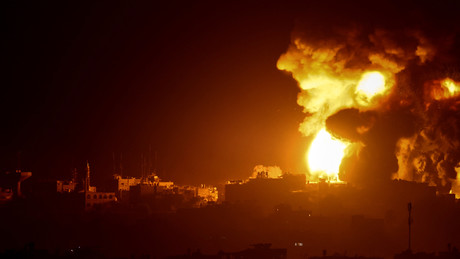 Krieg in Nahost: Israel startet massive Luftangriffe im nördlichen Gazastreifen