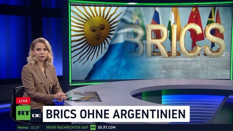 Argentiniens neue Regierung schließt BRICS-Beitritt aus