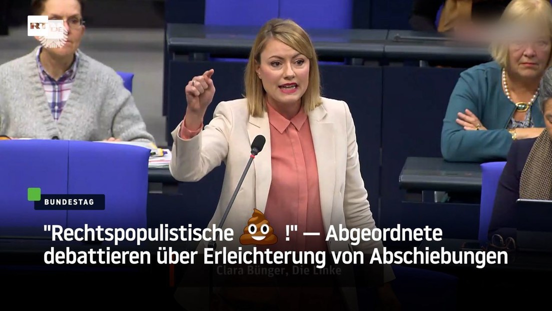 "Rechtspopulistische Schei**e!" — Abgeordnete debattieren über Erleichterung von Abschiebungen