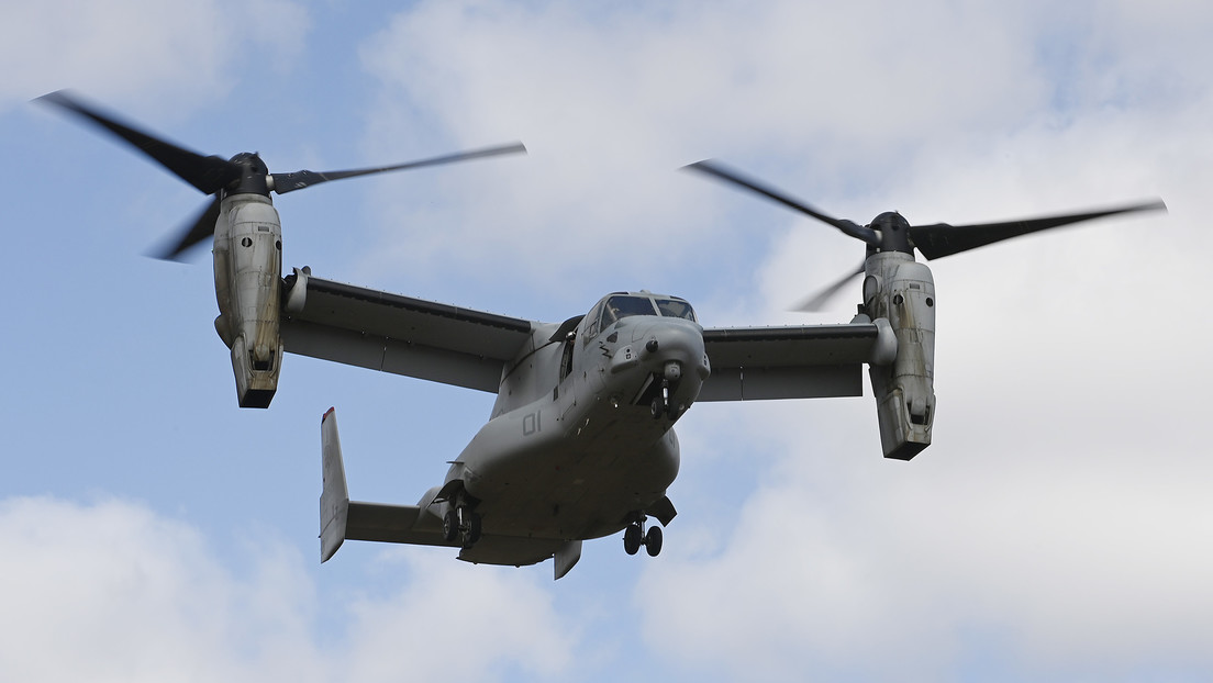 Japan nach Absturz besorgt: Pentagon fliegt Osprey-Maschinen trotz Sicherheitsbedenken weiter