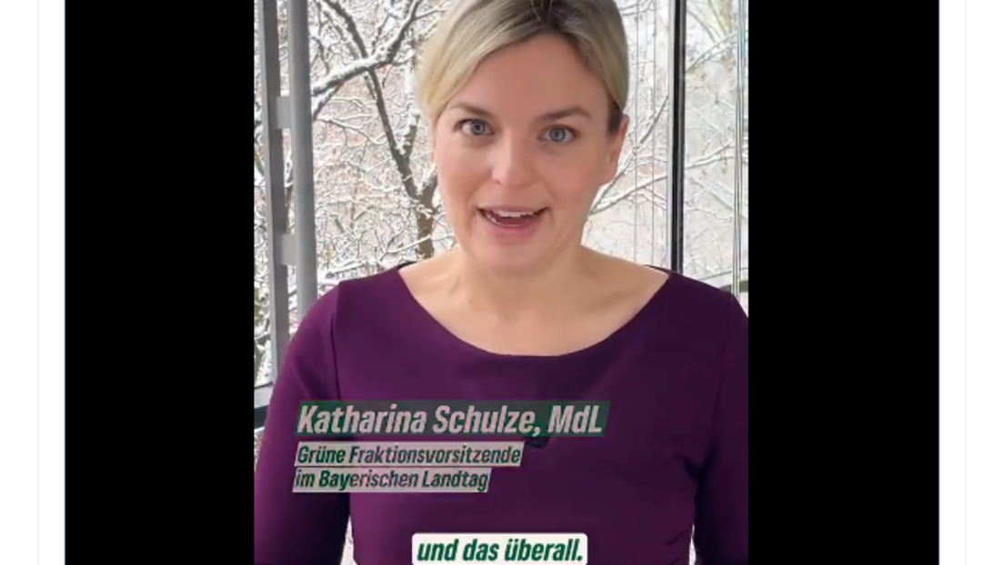 Der tägliche Wahnsinn – Grüne vor Schneelandschaft: "Die Erde brennt, und das überall!"
