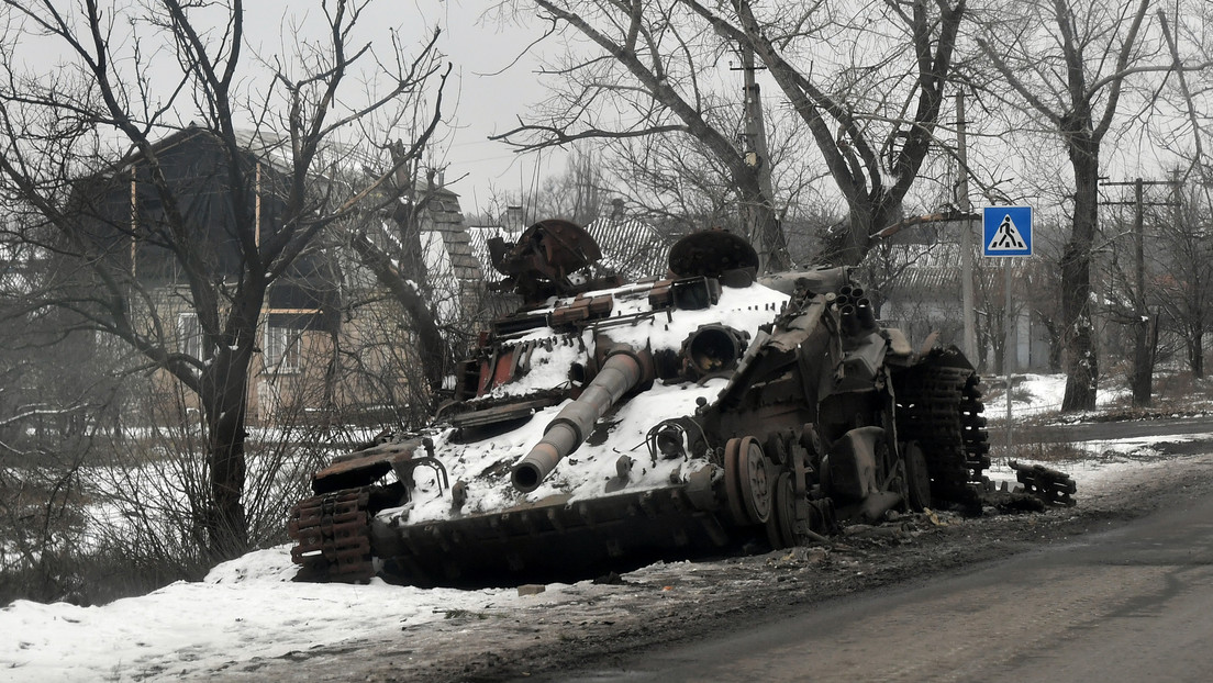 Liveticker Ukraine-Krieg: Kiew verliert mindestens 14 Panzer binnen einer Woche