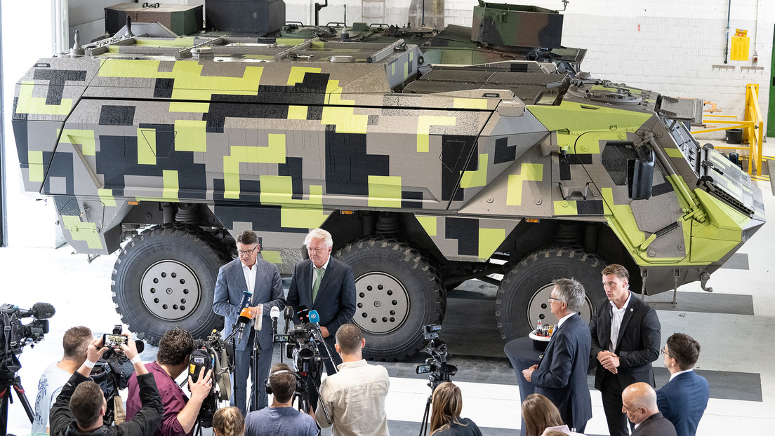 Rheinmetall will Massenproduktion von Panzerfahrzeugen in der Ukraine bereits 2024 starten