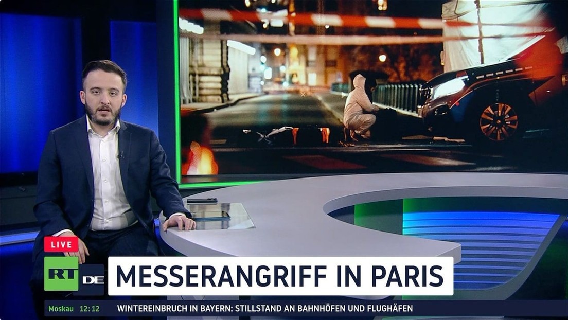 Deutscher Tourist in Paris erstochen