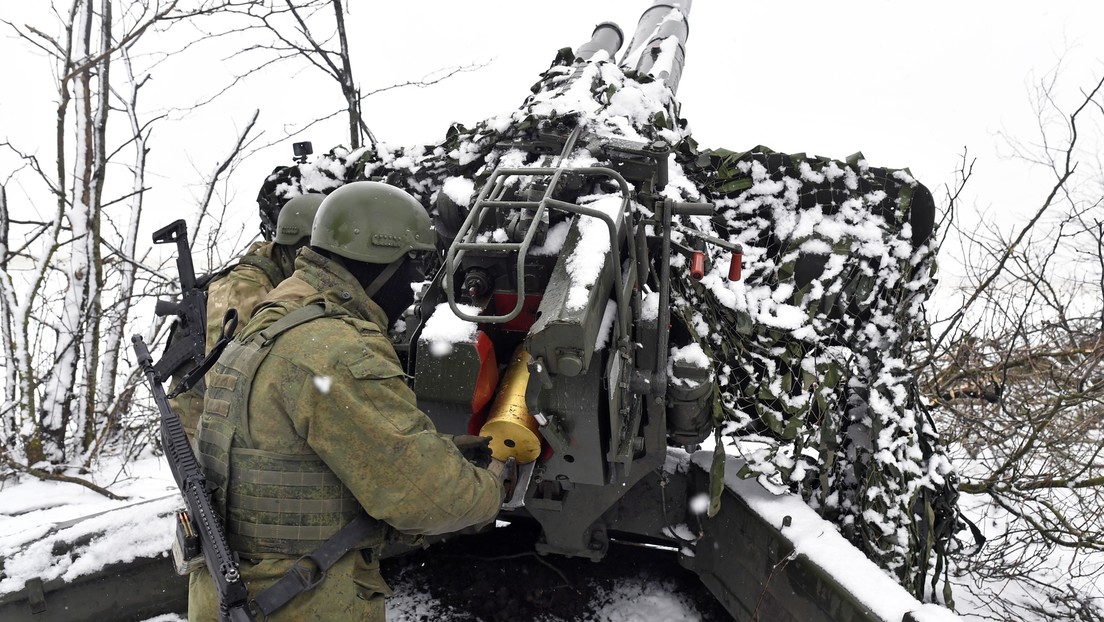 Liveticker Ukraine-Krieg: Russische Artilleristen zerstören getarnte Stellungen bei Kupjansk