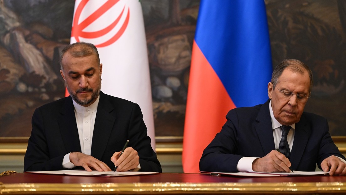 Moskau und Teheran unterzeichnen Dokument zur Bekämpfung westlicher Sanktionen