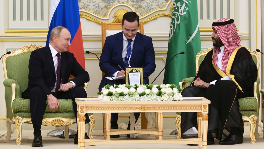 Riad: Putin und saudischer Kronprinz führen Gespräche