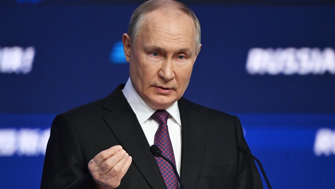 Putin erklärt westliches Finanzsystem für veraltet