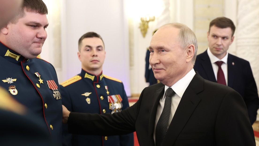 Wladimir Putin tritt bei Wahlen zum Präsidenten 2024 an