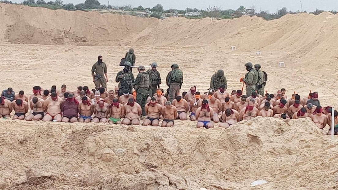 Gefangene in Unterhosen: Entwürdigung von Palästinensern durch israelische Soldaten
