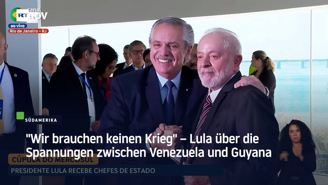 "Wir brauchen keinen Krieg" – Lula über die Spannungen zwischen Venezuela und Guyana