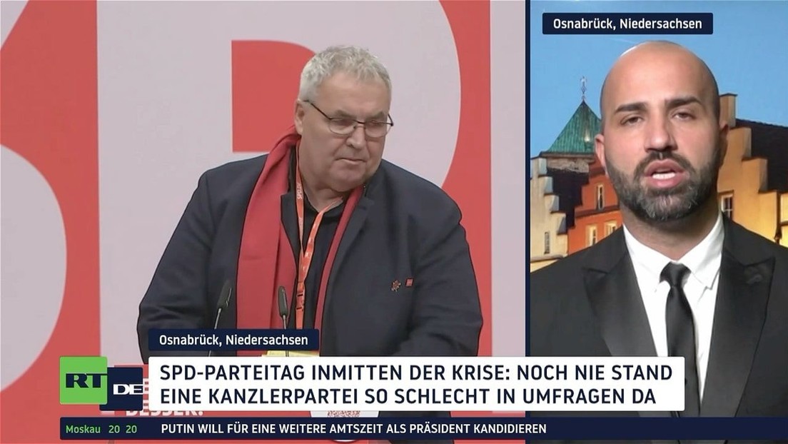 SPD-Parteitag inmitten der Krise