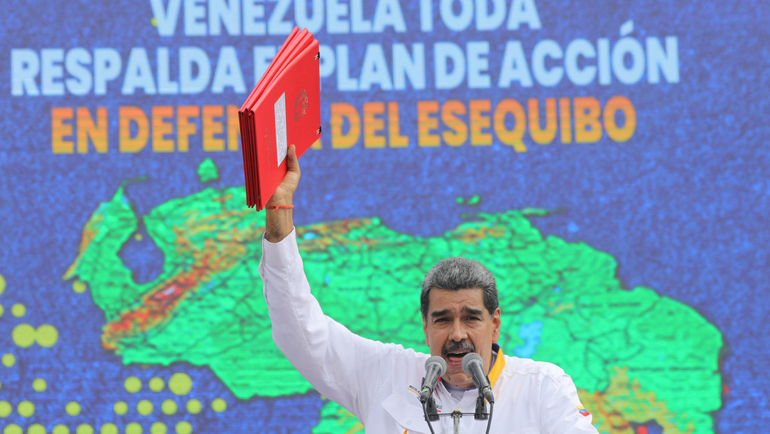 Venezuelas Präsident Maduro unterzeichnet sechs Dekrete zum "Schutz" von Essequibo