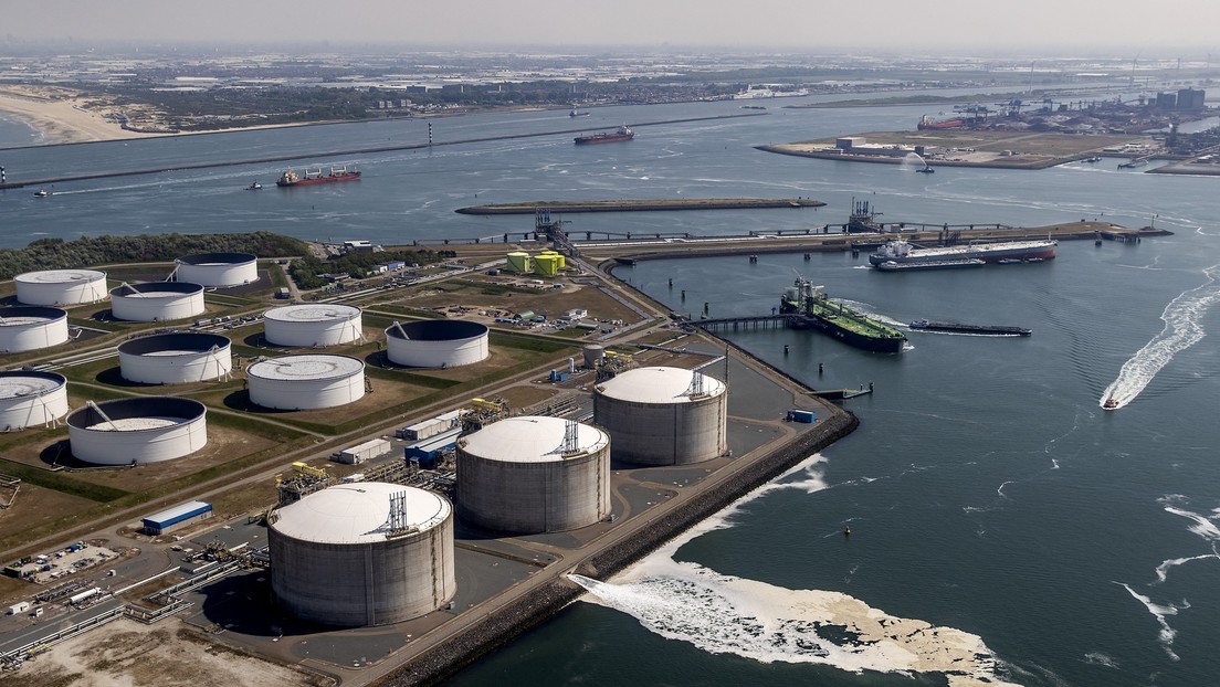 Niederlande kaufen wieder Flüssiggas aus Russland