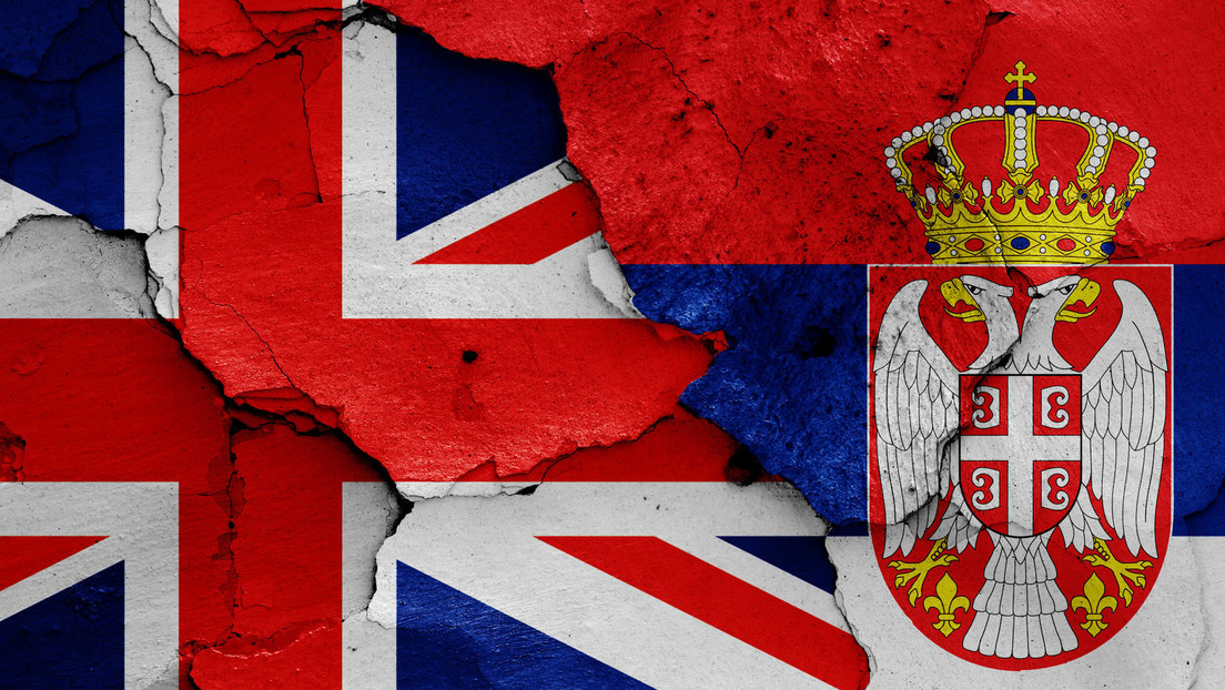 Großbritanniens Vergeltung für eine angebliche Verletzung der antirussischen Sanktionen