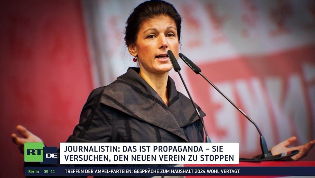 "Bündnis Sahra Wagenknecht": Unbekannte Sponsoren?