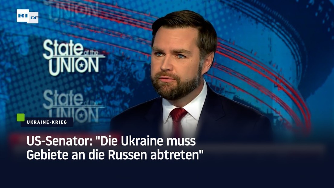 US-Senator: "Die Ukraine muss Gebiete an die Russen abtreten"