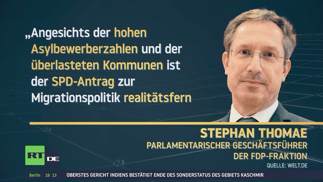 "Realitätsfern" – SPD will Familiennachzug erleichtert, Streit in der Koalition