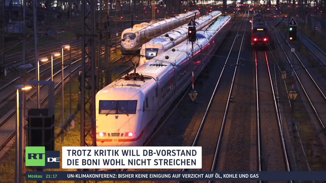 Deutsche Bahn: Millionen-Boni für den Vorstand trotz verfehlter Ziele