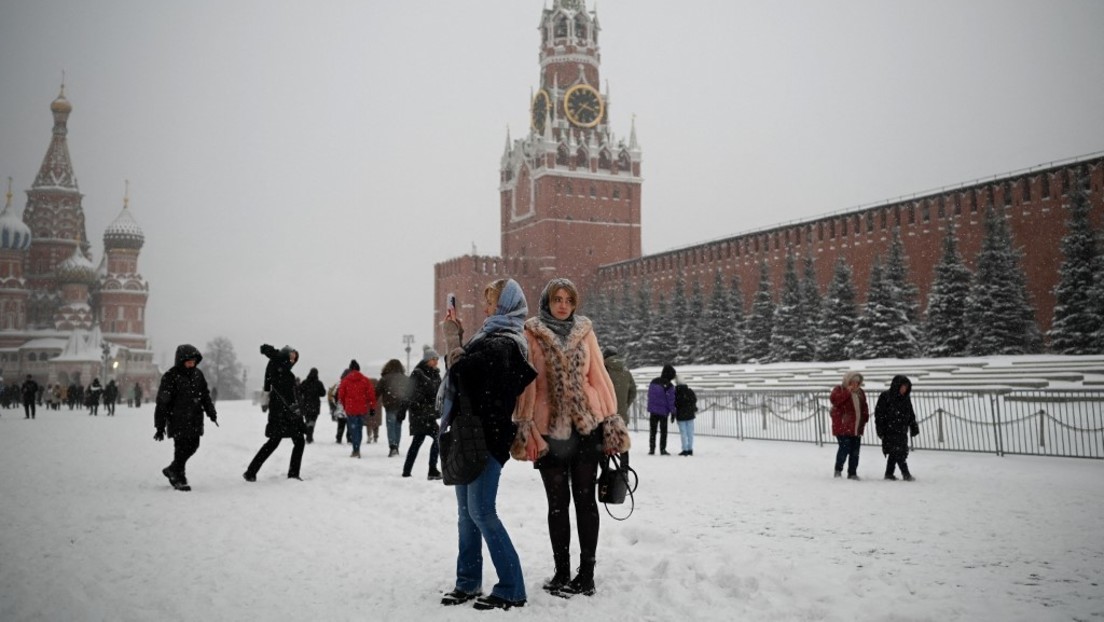 Weit weg und doch zum Greifen nah: Berauschende Tage im verschneiten Moskau