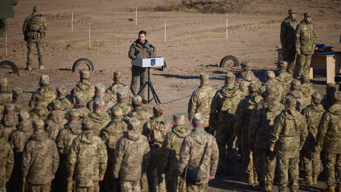 Selenskij offenbart Umfang des ukrainischen Heeres