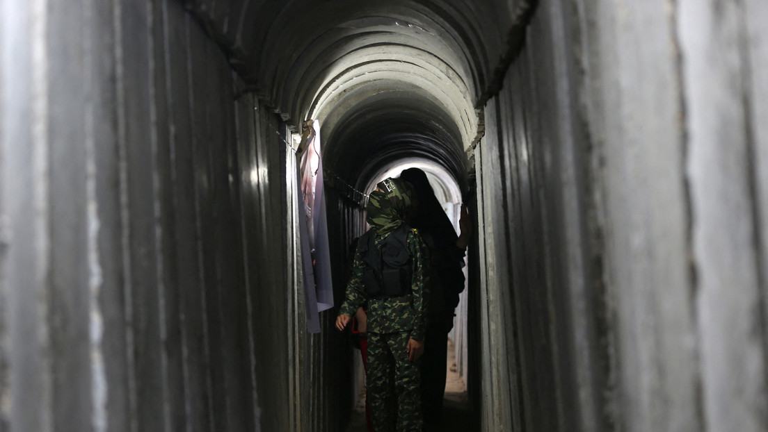 Letzter verzweifelter Versuch zur Eliminierung der Hamas: Flutung von Tunneln in Gaza