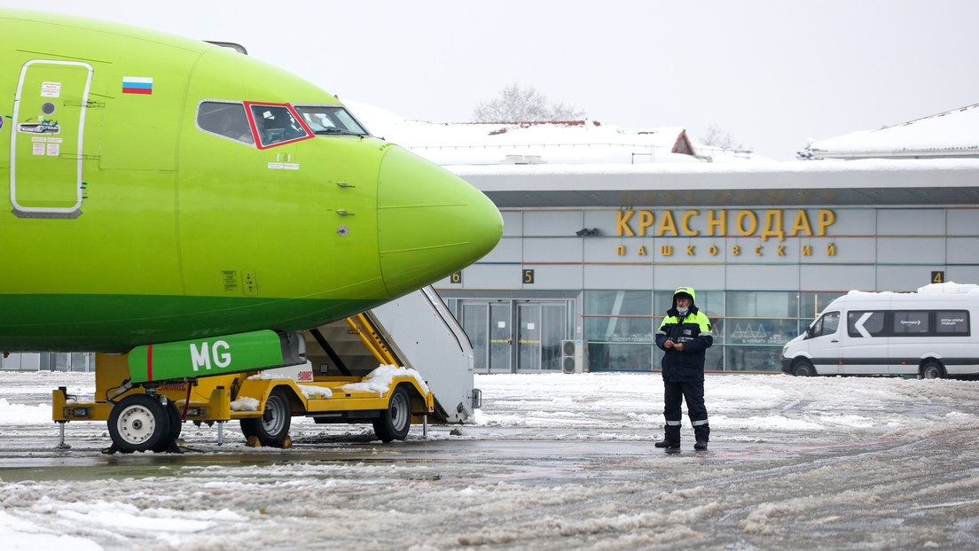 Russland: Flughafen Krasnodar könnte erstmals seit Februar 2022 wieder öffnen