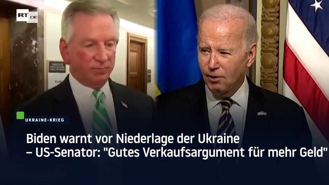 Biden Warnt Vor Niederlage Der Ukraine – US-Senator: "Gutes ...