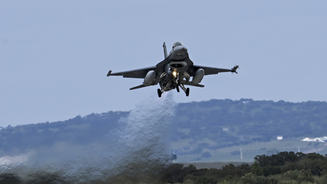 Moskau: Start einer F-16 von NATO-Stützpunkten kommt Beteiligung an Ukraine-Konflikt gleich