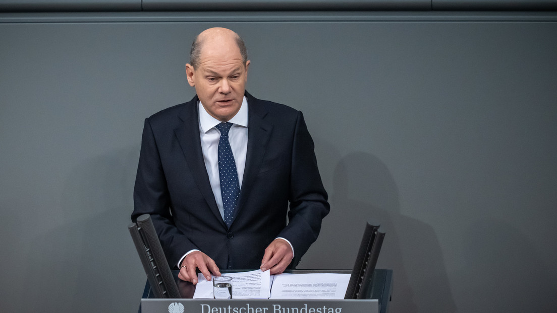Regierungserklärung von Scholz: Fake News im Bundestag