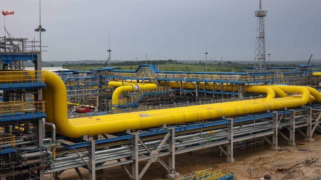 Gazprom meldet erhöhte Gaslieferungen nach China durch Pipeline "Kraft Sibiriens"